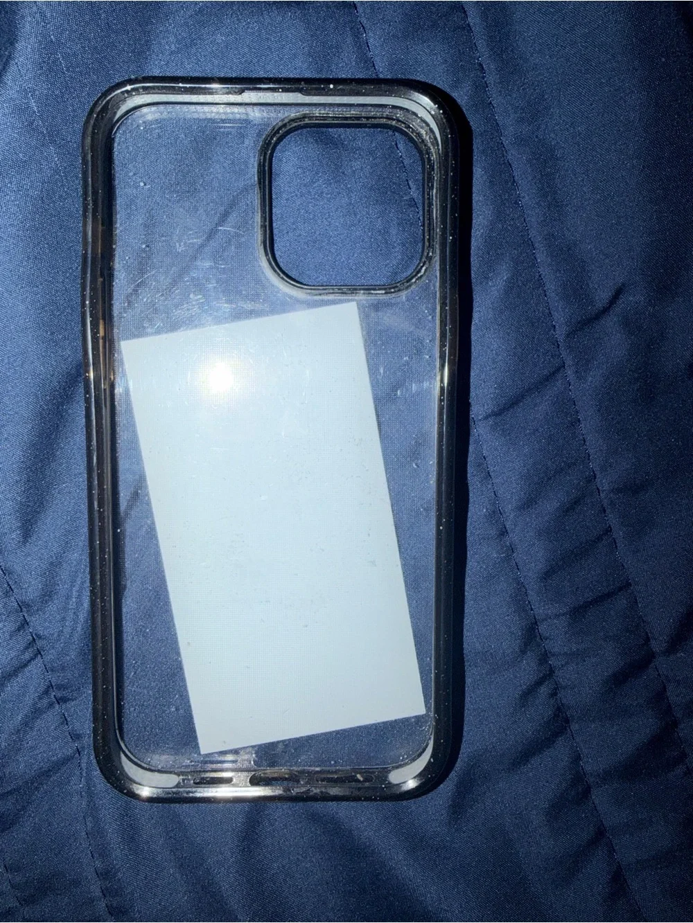 Casetify Black Clear iPhone Case with Guest Check Design 13 Pro Max